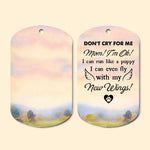 Personalized Pet Photo Memorial Keychain