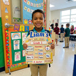 Personalized First Day of School Board, Dry Erase Sign | Custom name, dry erase wood sign, 8 x 10 in, preschool kindergarten photos, 3 markers included