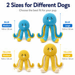 Dog Dad's Favorite — Custom Embroidered Octopus Plush Toy
