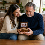 Custom Photo Music Box for Dad – A Memory He Can Play