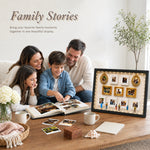 Marco del Museo de Nosotros, regalo personalizado para parejas, lindos regalos en miniatura para museos, regalo significativo, regalo de aniversario para San Valentín.