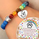 Personalised Photo Keepsake Bracelet – A Commemorative Gift for Pet Owners – Forever in my heart