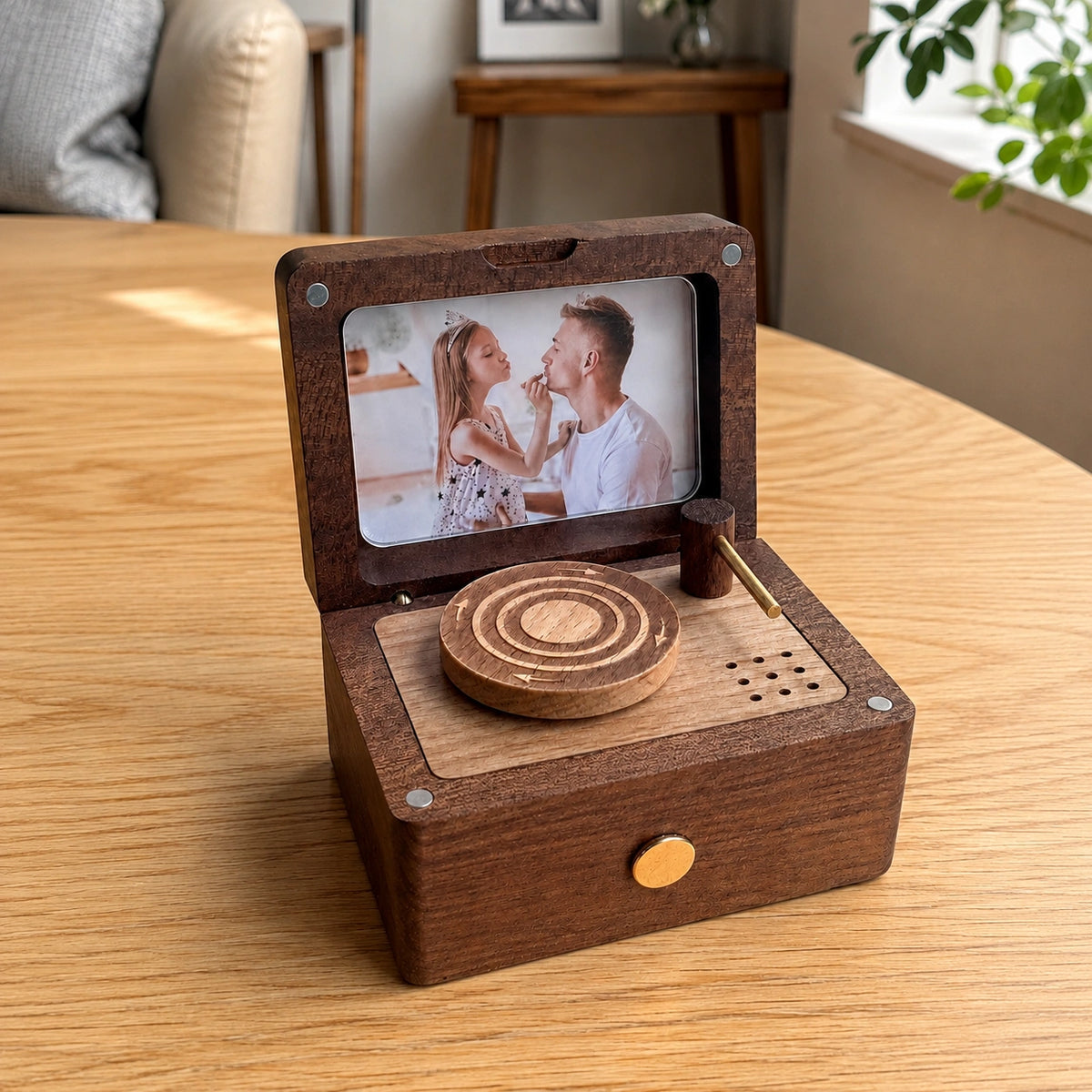 Custom Photo Music Box for Dad – A Memory He Can Play