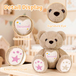 Starlight Teddy Bear - Short-Pile Fur - Personalized Gift