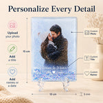 Custom Photo Frame That Moves With Your Memories
