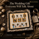 Personalized Wedding Memory Museum Frame – A Mini Gallery of Your Forever