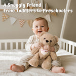 Starlight Teddy Bear 14” - Brown short pile - Personalized Gift