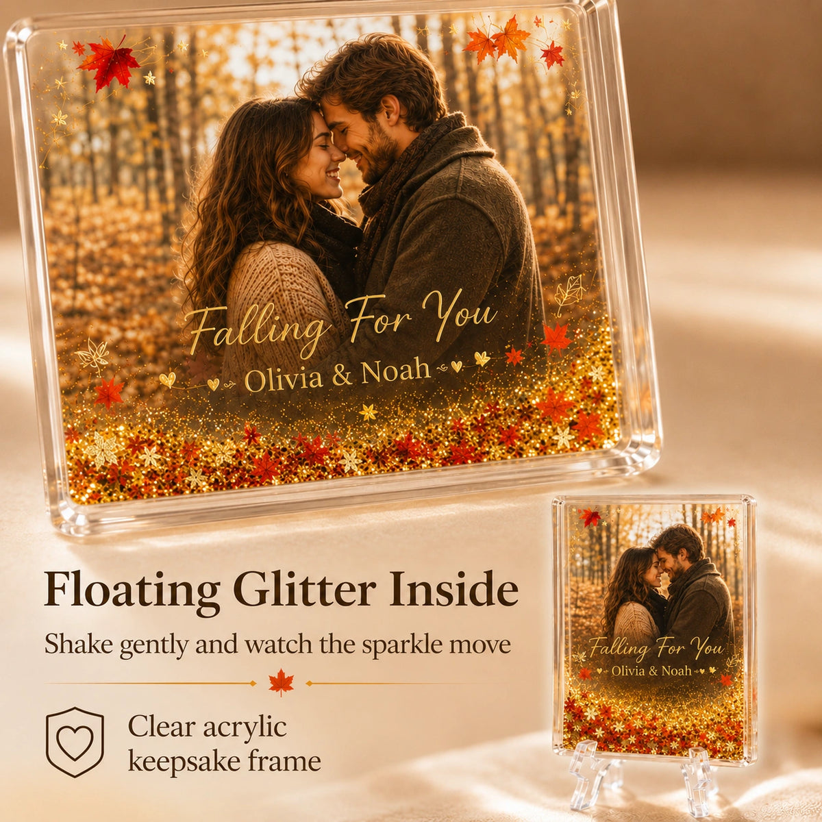 Custom Photo Frame That Moves With Your Memories