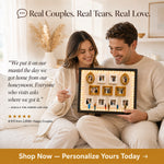 Personalized Wedding Memory Museum Frame – A Mini Gallery of Your Forever