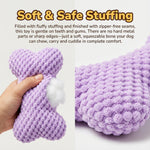 Personalized Dog Bone-Shaped Squeaky Toy