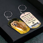 Personalized Pet Photo Memorial Keychain
