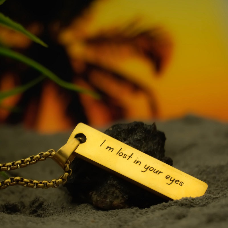 Custom Photo Necklace