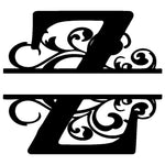 Personalized Family Name Metal Sign-Monogram Wall Decor