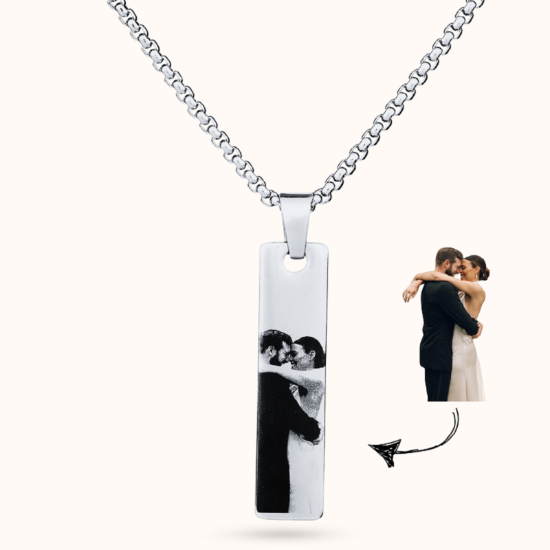 Custom Photo Necklace