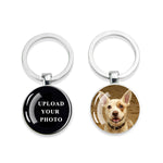 Personalized Photo Keychain For Loved Ones, Family Keepsakes