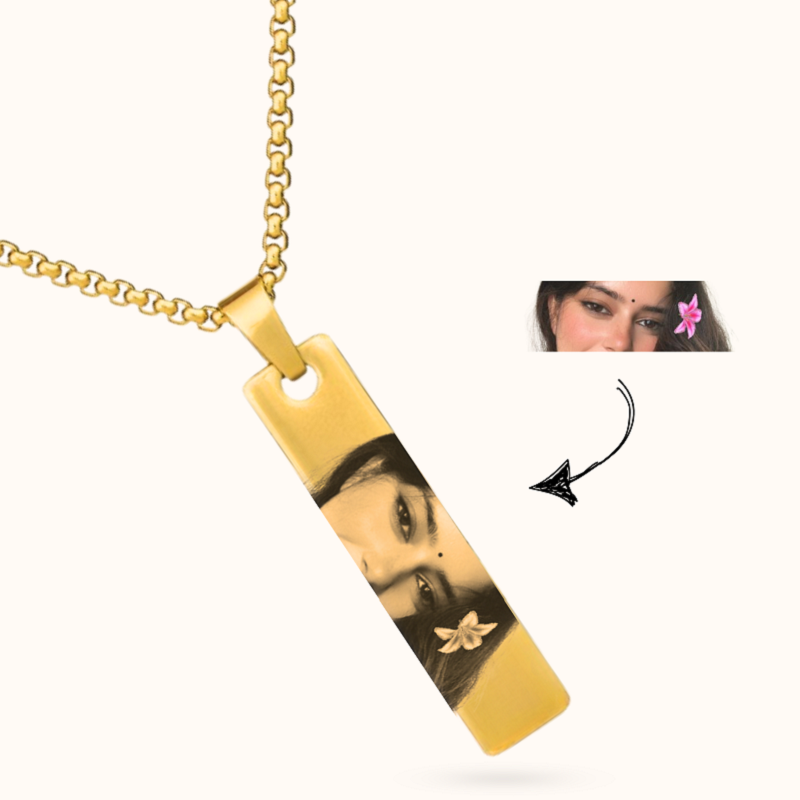 Custom Photo Necklace