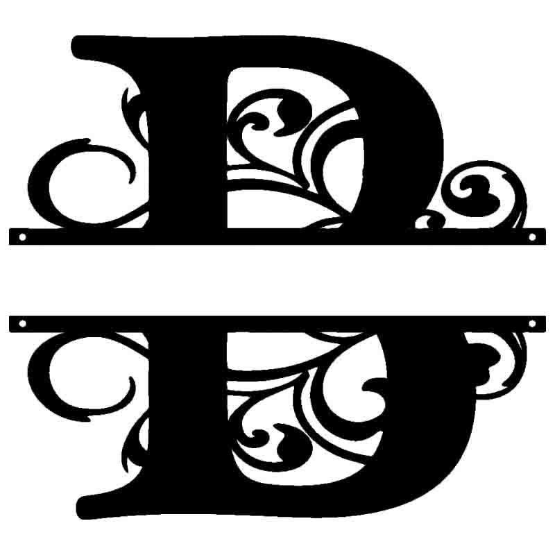 Personalized Family Name Metal Sign-Monogram Wall Decor