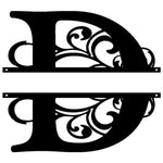 Personalized Family Name Metal Sign-Monogram Wall Decor