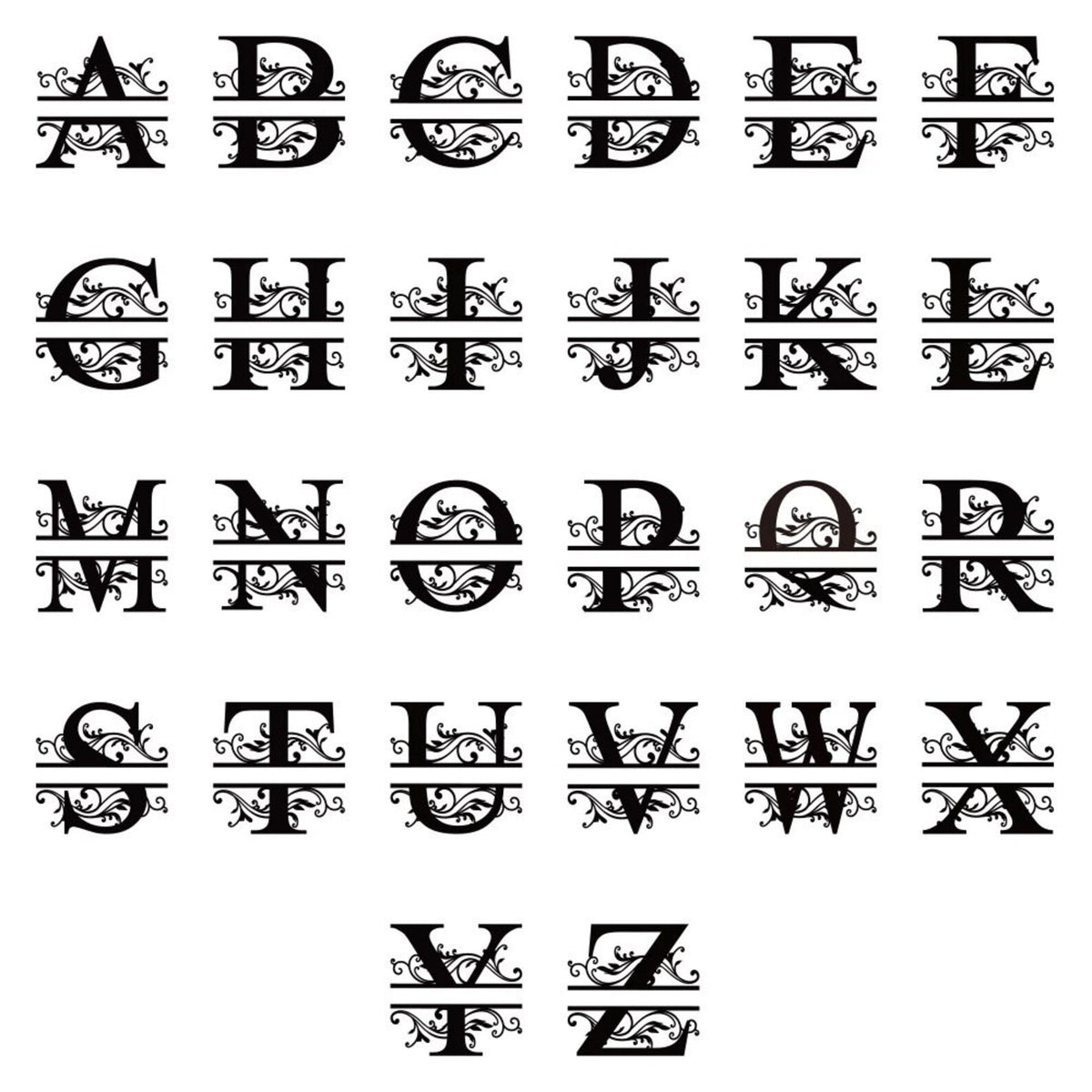 Personalized Family Name Metal Sign-Monogram Wall Decor