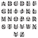 Personalized Family Name Metal Sign-Monogram Wall Decor