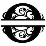 Personalized Family Name Metal Sign-Monogram Wall Decor