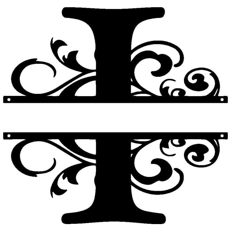 Personalized Family Name Metal Sign-Monogram Wall Decor