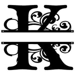 Personalized Family Name Metal Sign-Monogram Wall Decor