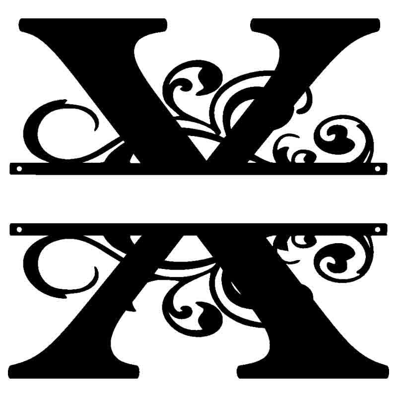 Personalized Family Name Metal Sign-Monogram Wall Decor