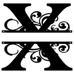 Personalized Family Name Metal Sign-Monogram Wall Decor