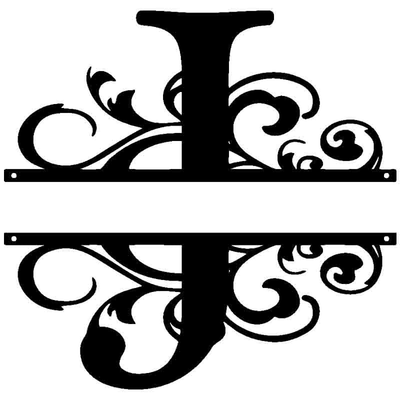 Personalized Family Name Metal Sign-Monogram Wall Decor