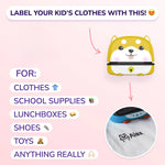 Customized Name Seal for Kids