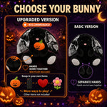 Midnight Bunny — Personalized Halloween Plush