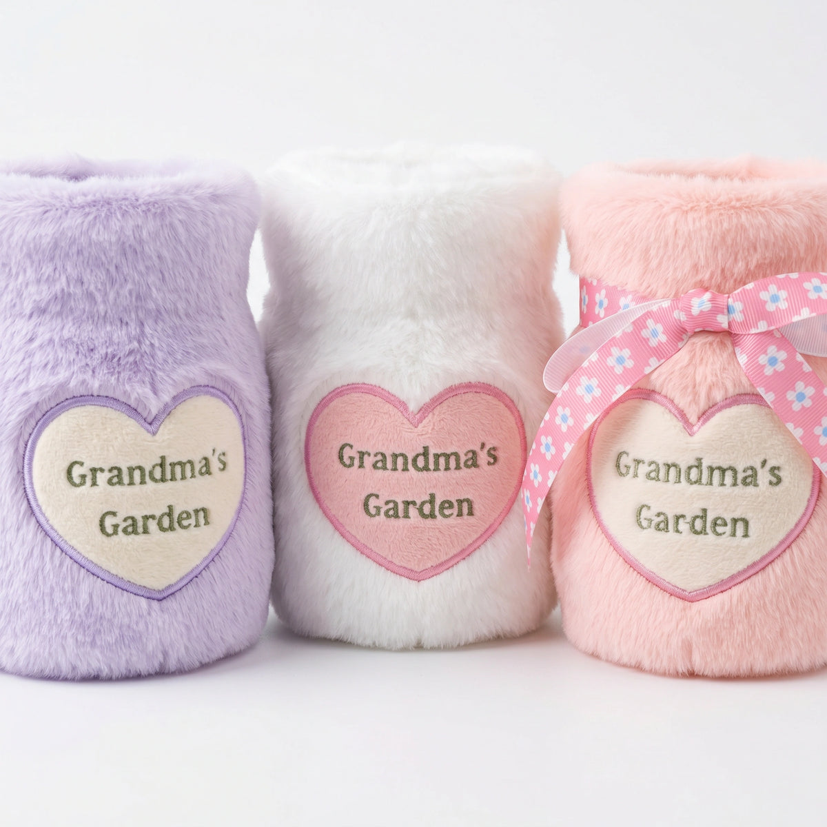 Personalized Plush Photo Flower Bouquet – Custom Face Flowers in an Embroidered Vase