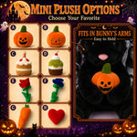 Midnight Bunny — Personalized Halloween Plush