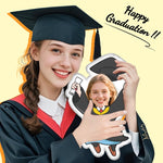 Custom Shaped Photo Pillow – Personalized Pet, People, or Any Picture Gift