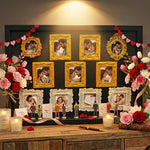 Marco del Museo de Nosotros, regalo personalizado para parejas, lindos regalos en miniatura para museos, regalo significativo, regalo de aniversario para San Valentín.