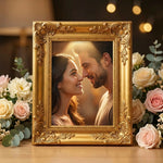 Marco del Museo de Nosotros, regalo personalizado para parejas, lindos regalos en miniatura para museos, regalo significativo, regalo de aniversario para San Valentín.