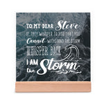 Personalized Office Desk Sign Decor Back to School Gift for Children