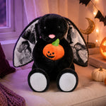 Midnight Bunny — Personalized Halloween Plush