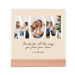 Personalized Photo Gifts for Mom Most Thoughtful Gifts with Custom Message