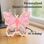 Wooden Butterfly Piggy Banks for Kids