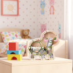 Wooden Turtle Piggy Banks for Kids