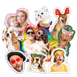 Custom Shaped Photo Pillow – Personalized Pet, People, or Any Picture Gift