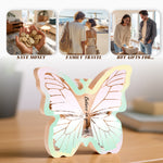 Wooden Colorful Butterfly Piggy Banks for Kids