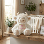 Personalized Highland Cow Stuffed Animal