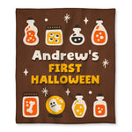 Personalized Deadly Venoms Custom Blanket Happy Halloween