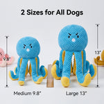 Dog Dad's Favorite — Custom Embroidered Octopus Plush Toy