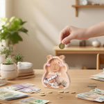 Wooden Capybara Piggy Banks for Kids