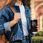 Friendship Isn't A Big Thing Personalized Tumbler with Engraved Name