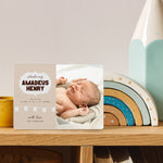 Baby Name Announcement Sign for Photo Prop Baby Shower Nursery Gift
